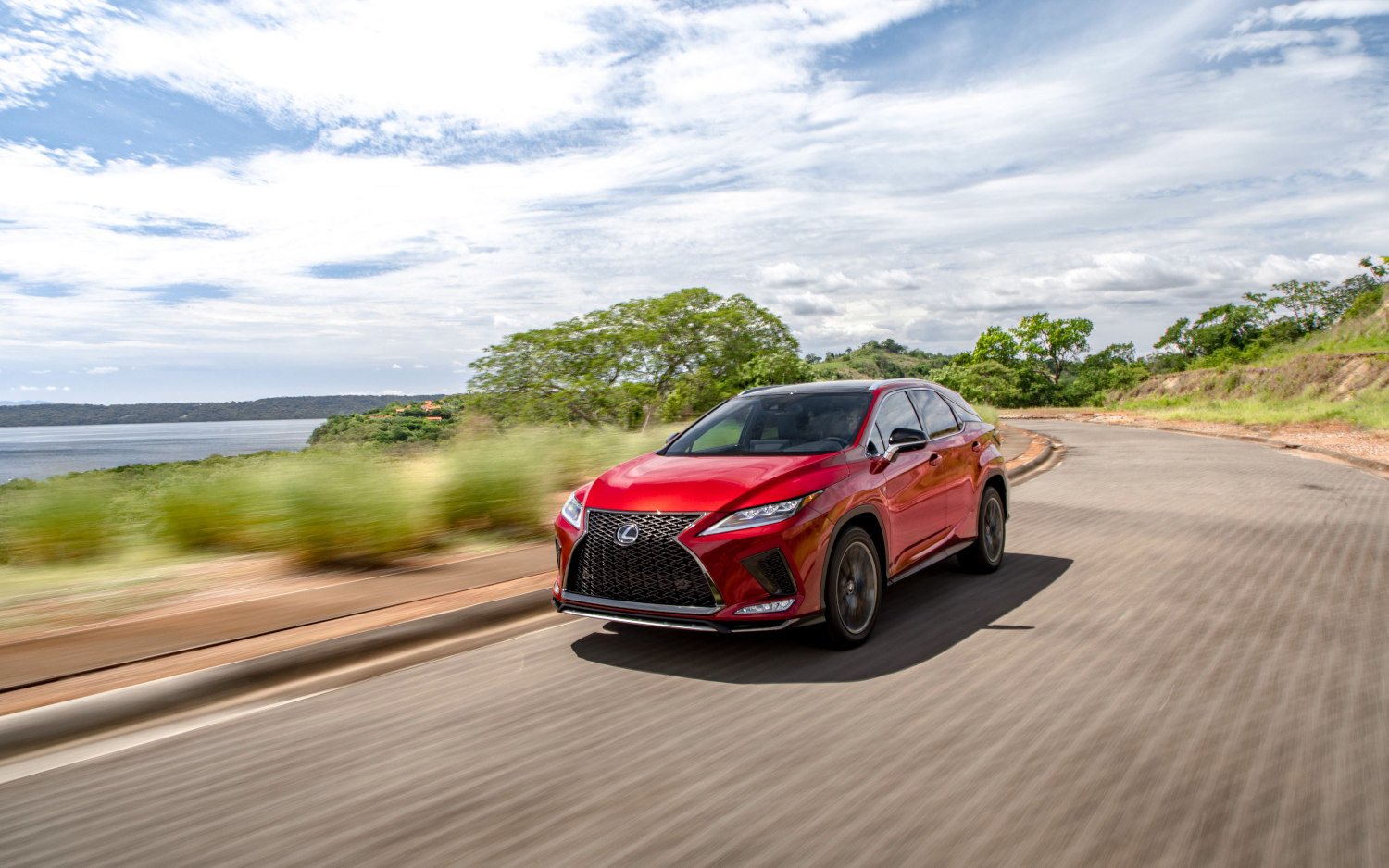 Lexus RX 350 F SPORT 2020 | SUV Drive